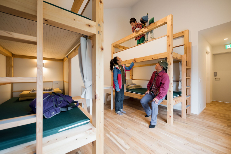 Bedroom 3, Mt.Takao Base Camp - Hostel, Hachiōji