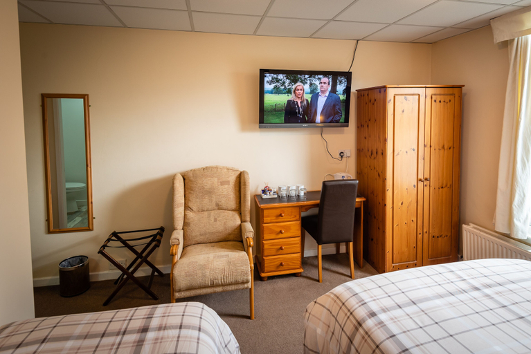 Bedroom 3, Aarondale Guest House, Hartlepool