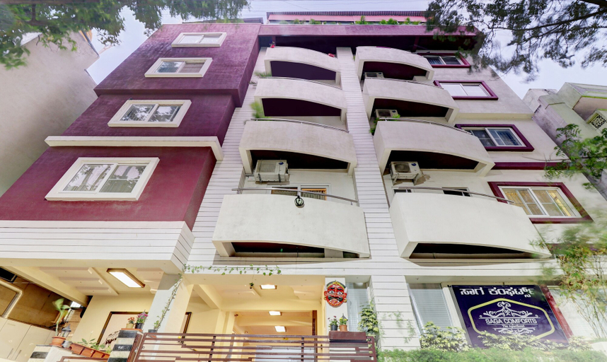 Exterior & Views 2, Treebo Saga Apartment, Bangalore