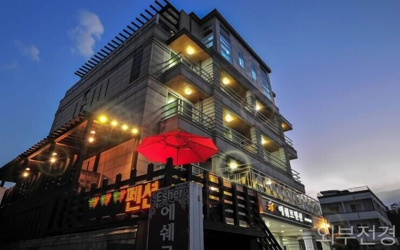 Exterior & Views, Sokcho Esher House Pension, Sokcho