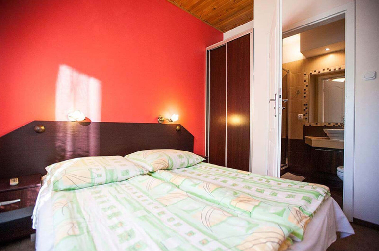 Bedroom 3, Apartamenty Amber, Gryfice