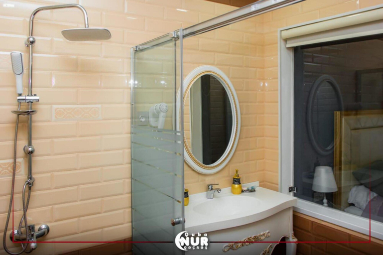 Bathroom, Gachresh Forest Resort, Quba