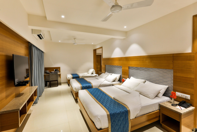 Bedroom 3, HOTEL VBR GRAND INN, Bangalore