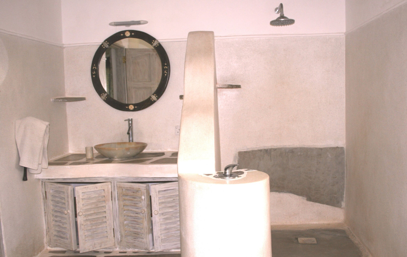 Bathroom 4, Stunning 3-bed Villa in Watamu, Kilifi North