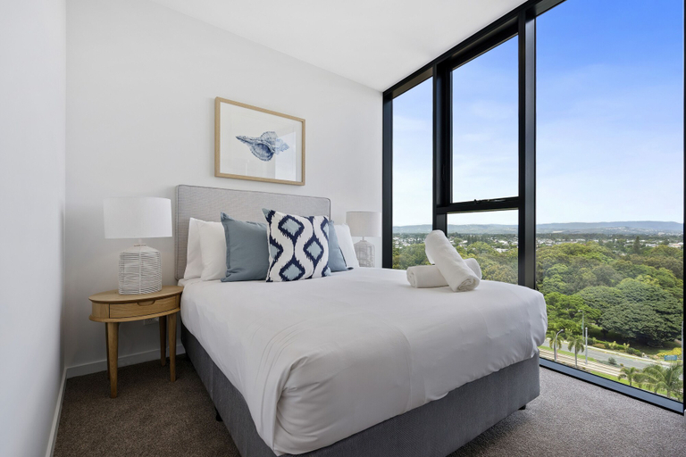 Bedroom 3, The Gallery Broadbeach - GCLR, Gold Coast