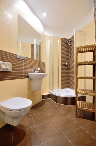 Bathroom, Victus Apartamenty - Penthouse 2, Sopot