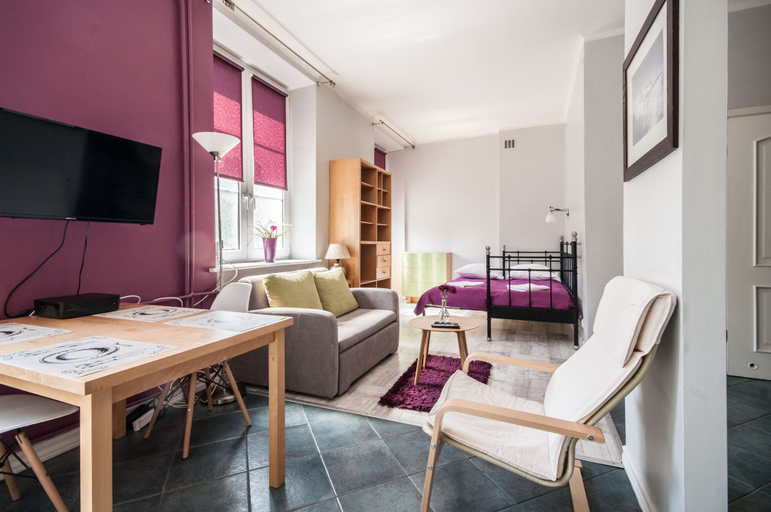Bedroom 3, Elegant Apartment Warsaw Promenade, Warsaw