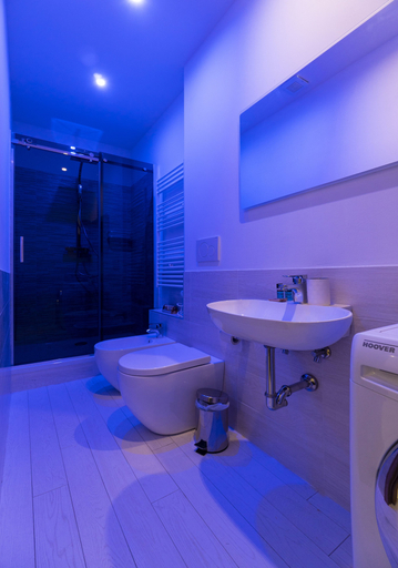 Bathroom 3, Studio Vita Cairoli 9, Bologna
