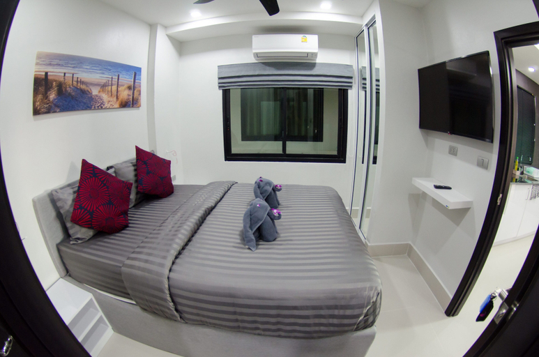 Bedroom 3, The Elegance Pool Villas at KP Beach, Koh Chang