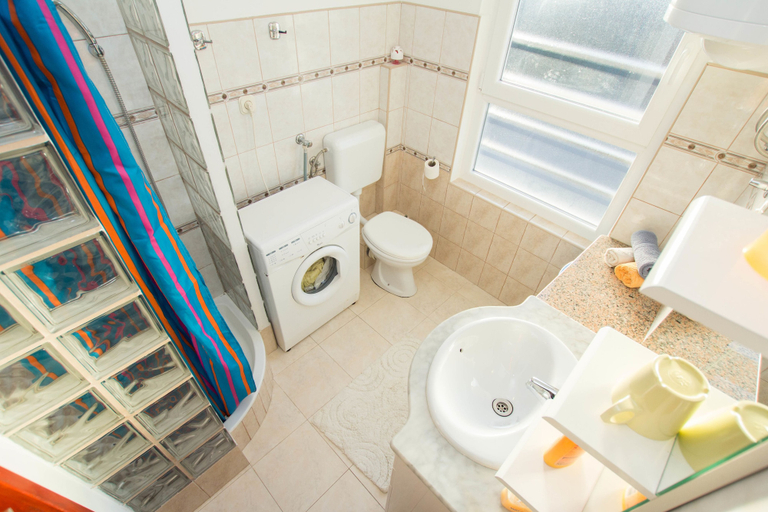 Bathroom 3, Apartments Marina, Kaštela