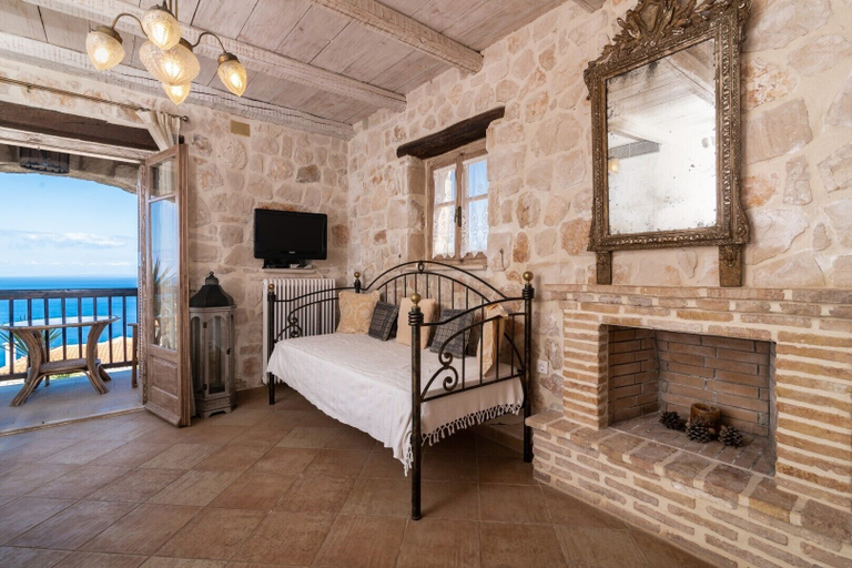 Bedroom 5, Strofilia Authentic Villas, Ionian Islands