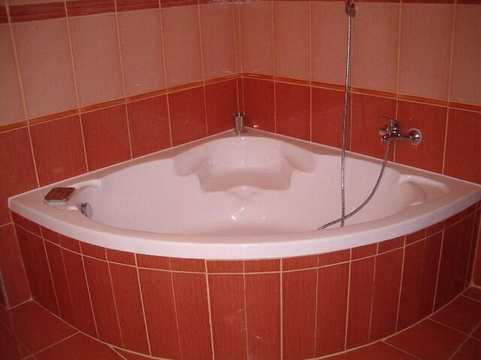 Bathroom 5, Hotel Dias Apartments, Central Macedonia