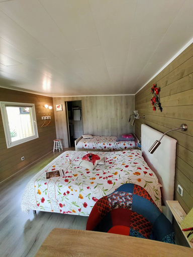 Bedroom 4, Le Clos du Clocher, Somme