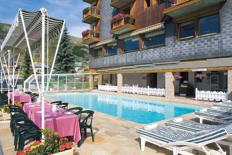 Sport & Beauty 4, Hôtel Restaurant SPA Les Soldanelles, Savoie