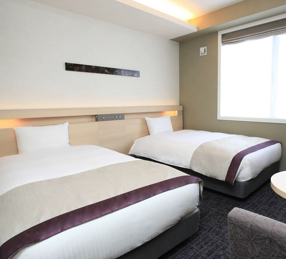 Bedroom 3, Urban Hotel Kyoto Shijo Premium, Kyoto