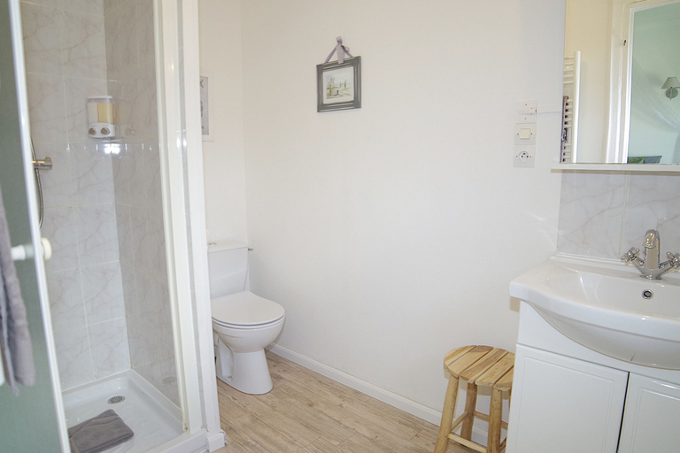 Bathroom 5, Les 4 Saisons, Calvados