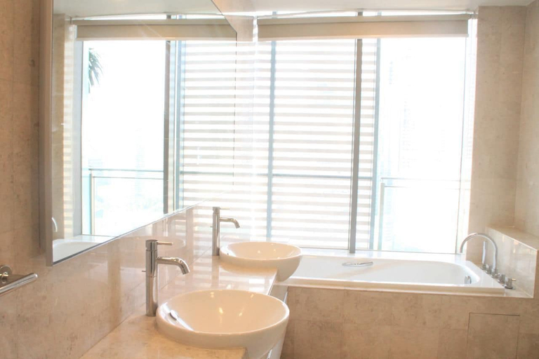 Bathroom 3, K Residence connected to KLCC, Kuala Lumpur