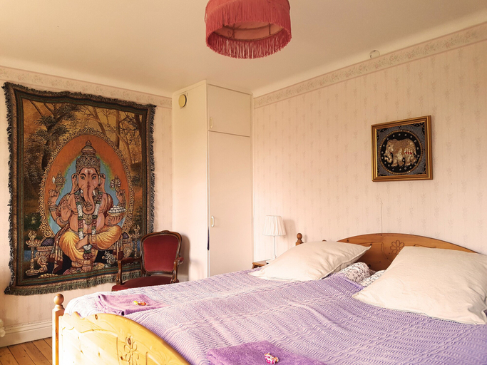 Bedroom 2, Garpenbergs B&B, Hedemora