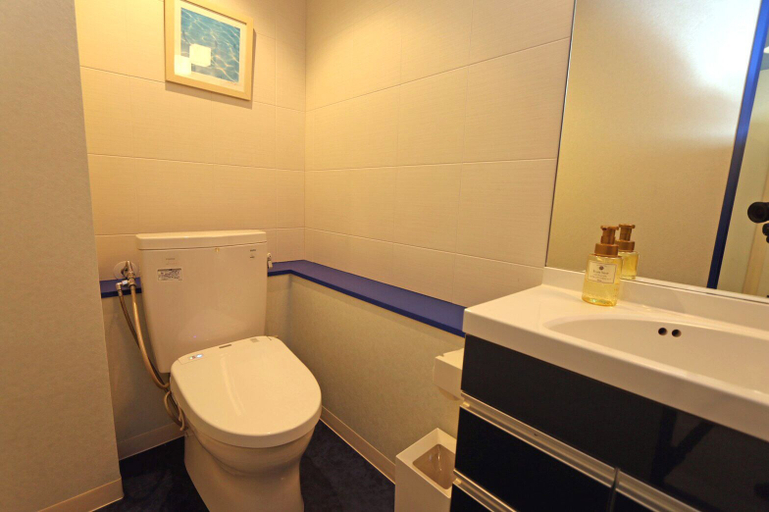 Bathroom 3, HOTEL 3o'clock TENNOJI, Osaka