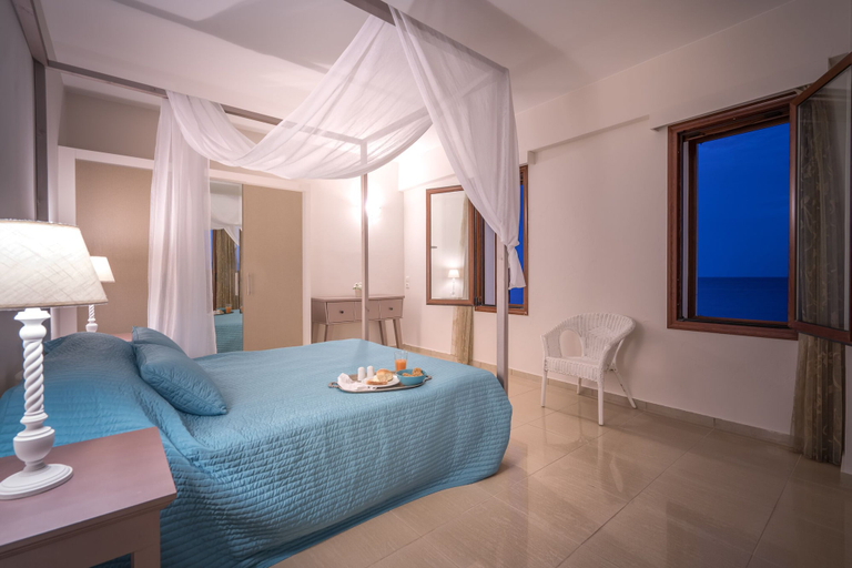 Bedroom 3, Armonia Seaside Villas, Ionian Islands