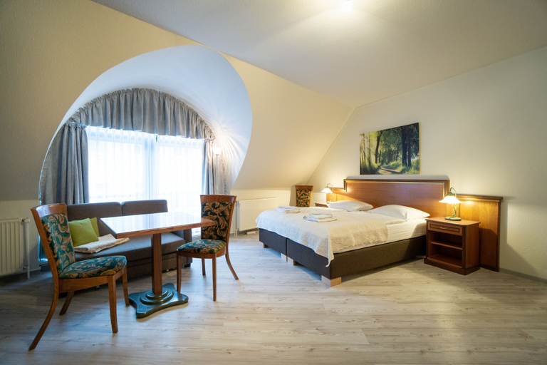 Bedroom 2, Aparthaus Waren, Mecklenburgische Seenplatte