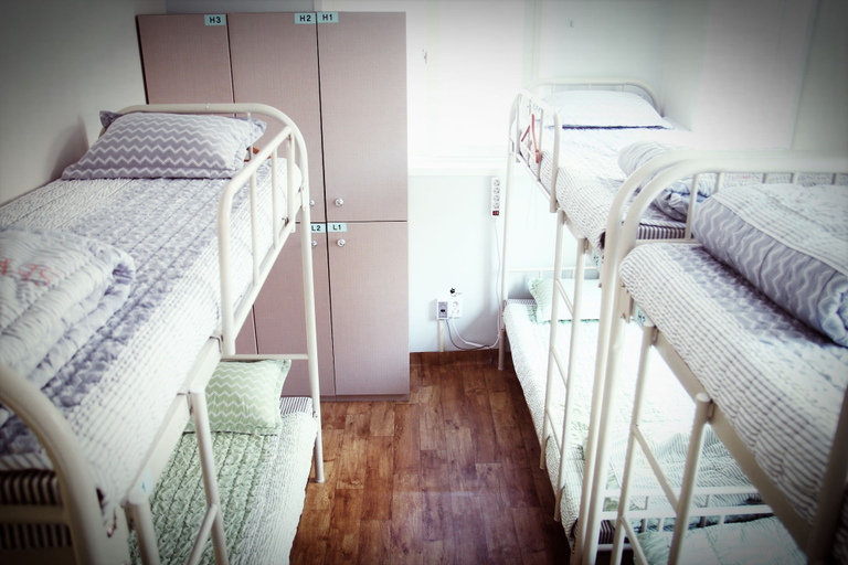 Bedroom 3, Guesthouse 710 in Haeundae - Hostel, Haeundae