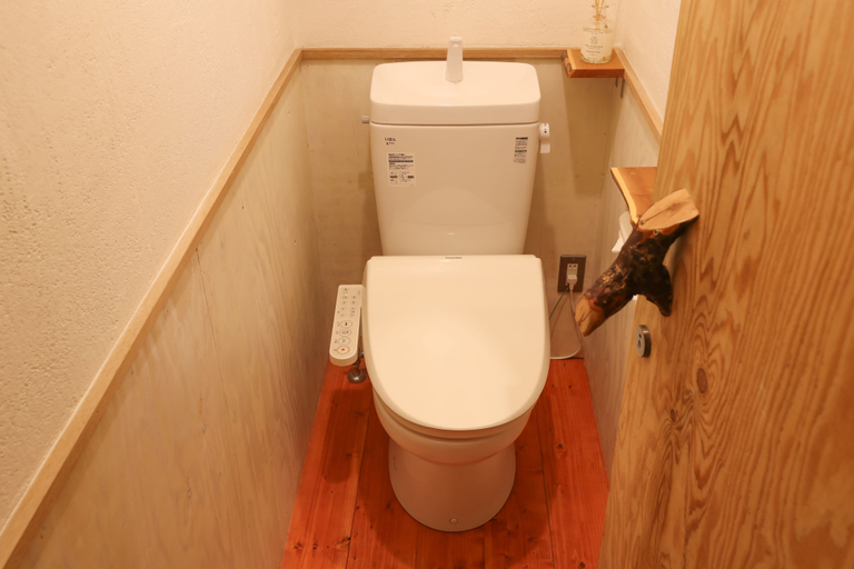 Bathroom 4, SappoLodge - Hostel, Sapporo