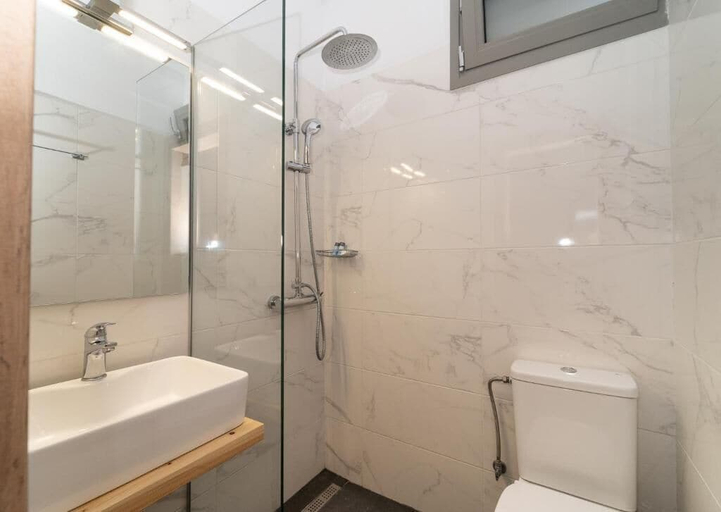 Bathroom 4, Carlos Mansion Luxury Suites, Peloponnese