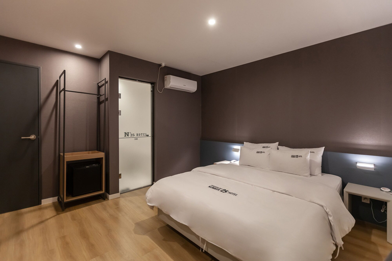 Bedroom 2, No.25 Hotel Seomyeon Station, Busanjin