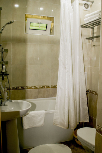 Bathroom 3, Arriva Hotel, Sochi gorsovet