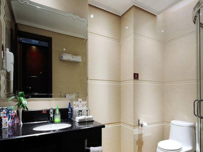 Bathroom 2, Fuzhou Xin Zi Yang Hotel, Fuzhou