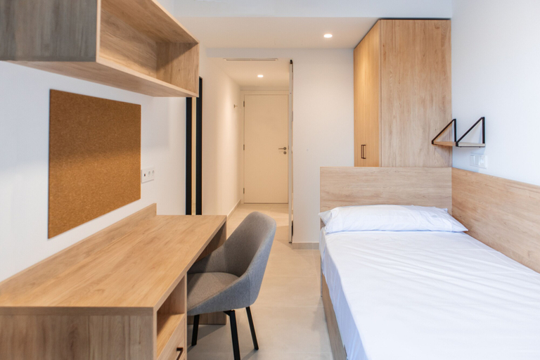 Bedroom 3, Residencia Micampus Cartagena, Murcia
