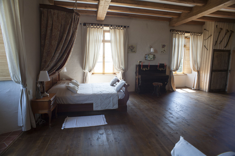 Bedroom 3, Logis De Riparfonds, Deux-Sèvres