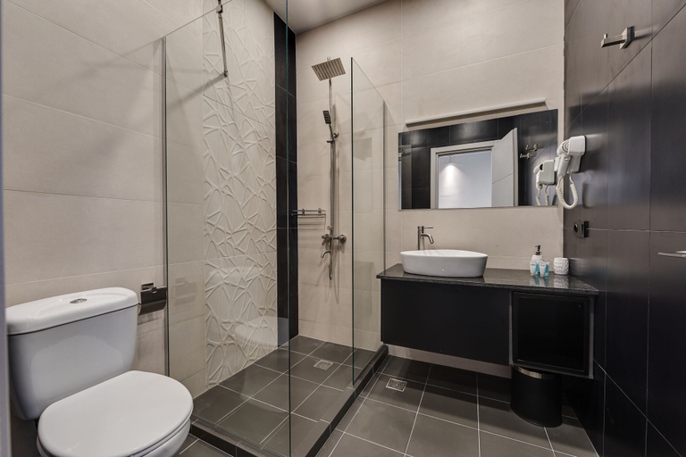 Bathroom 4, Mountain Resort Gantiadi, Borjomi