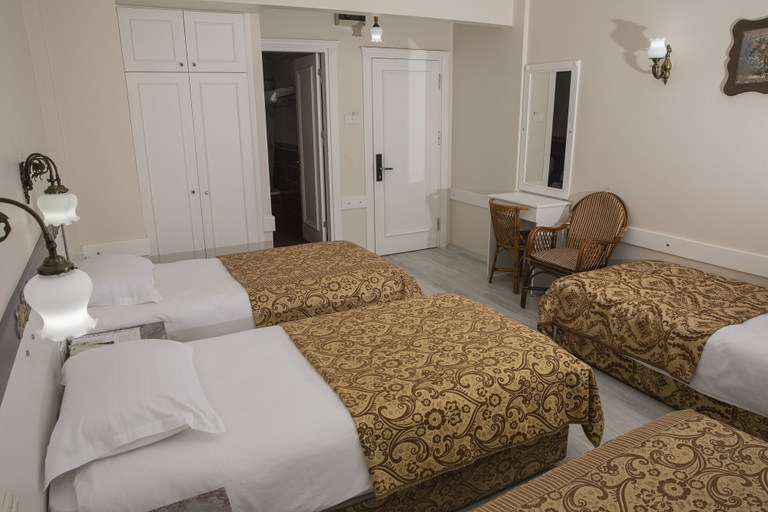 Bedroom 3, Hali Hotel, Fatih