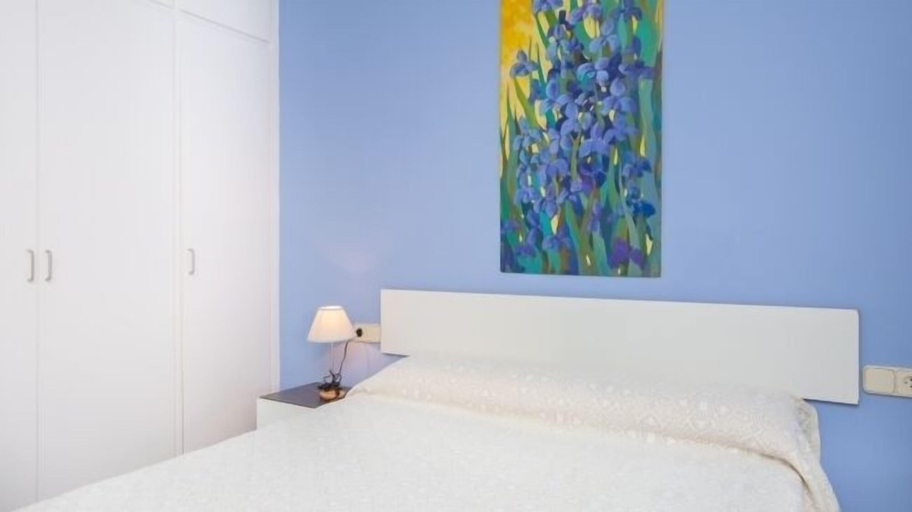 Bedroom 2, Apartamento Soliverd, Girona