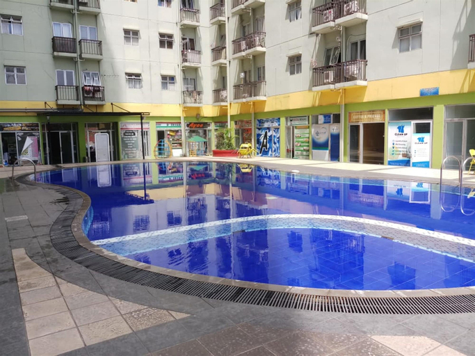 Sport & Beauty 4, Minimalist Studio Apartment at The Suite @Metro, Bandung