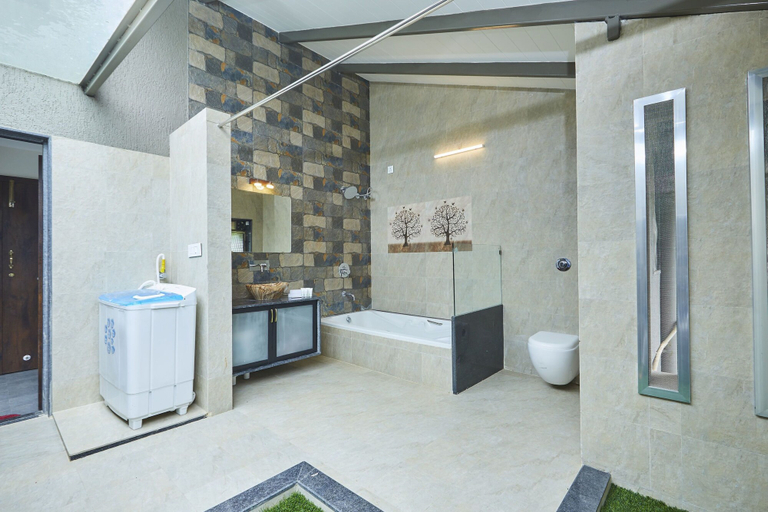 Bathroom 4, Grape County Resort, Nashik