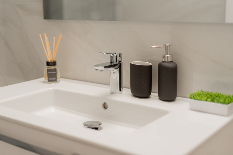 Bathroom 2, Kolonaki Luxury Residence, Attica