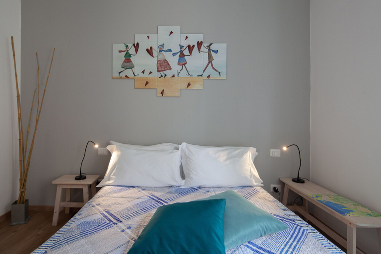 Bedroom 3, Suites Colombo 32, La Spezia