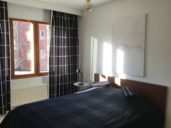 Bedroom 3, Large artsy apartment in Pasila, Uusimaa
