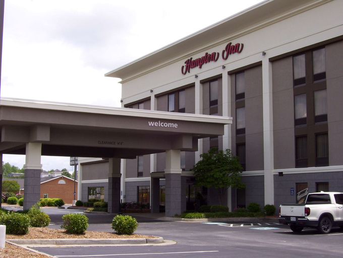 Exterior & Views 2, Hampton Inn Hillsville, Carroll