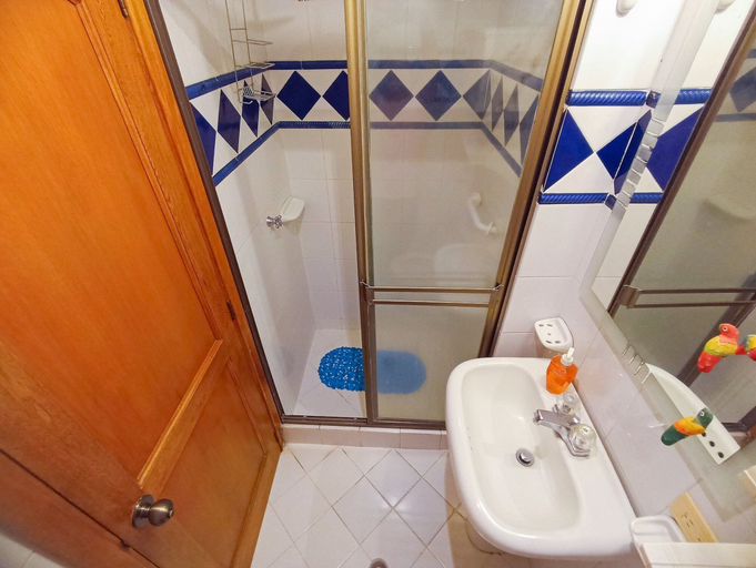 Bathroom 4, Sea View - Rodadero - First Beachfront Line - 2 Pools, Santa Marta (Dist. Esp.)
