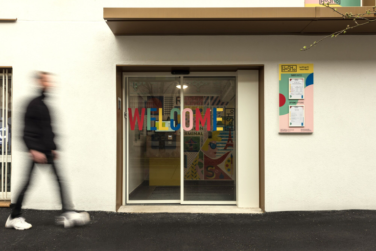 Exterior & Views 2, Hostel HOSHO Paris Sud Porte d'Italie, Val-de-Marne