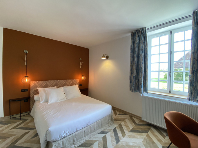 Bedroom 2, Domaine de Prestal, Orne