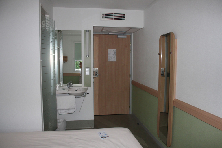 Bedroom 4, ibis budget Issoire, Puy-de-Dôme