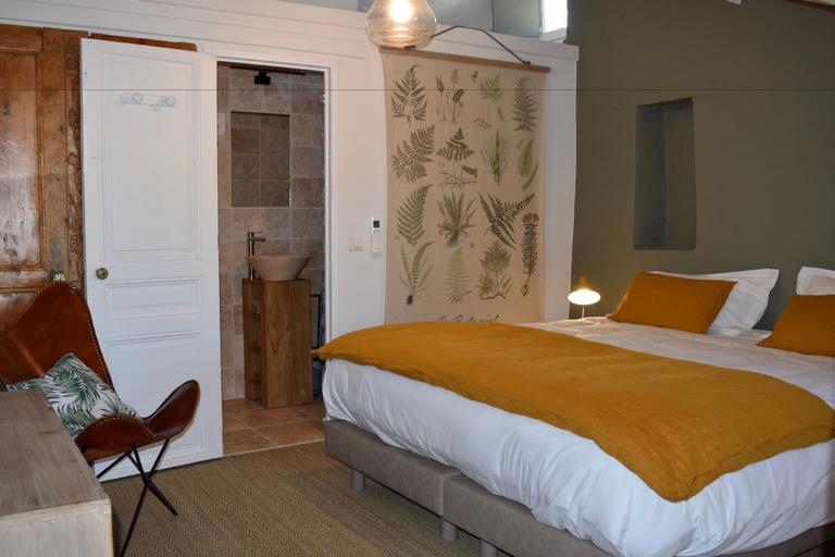 Bedroom 3, La Bastide Bleue, Vaucluse