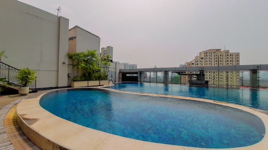 Sport & Beauty 3, Comfort and Cozy Studio at MT Haryono Square Apartment, South Jakarta