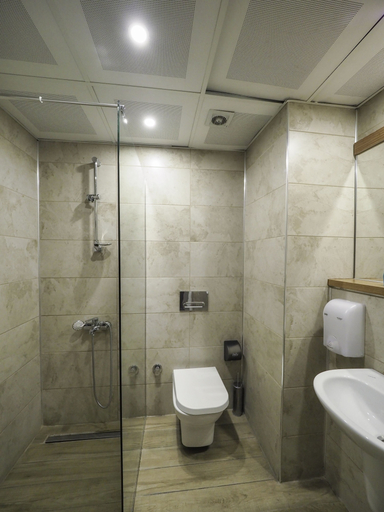 Bathroom, Londra Inn Hotel, Merkez
