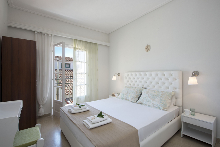 Bedroom 4, The Orange Garden, Ionian Islands